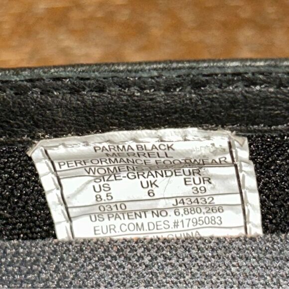 Merrell Parma Ortholite Air Cushion Slip On Loafer Shoes - Picture 7 of 9